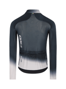 Q36.5 薄長袖車衣Gregarius Hybrid Light Collar Fade Long Sleeve Jersey Black 男款 黑