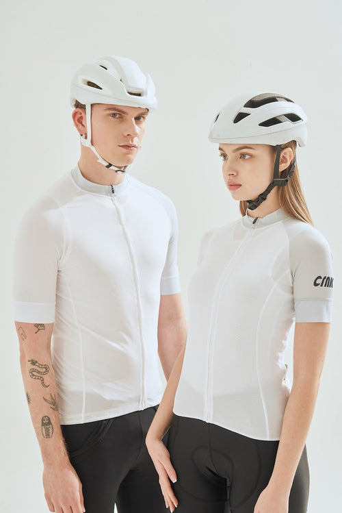 CRNK 車帽BUCKER Cycling Helmet Pearl White 珍珠白