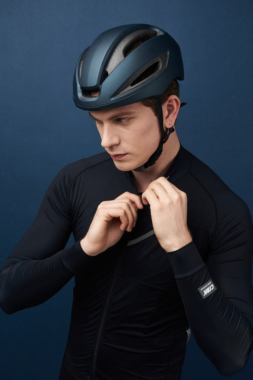 CRNK 車帽BUCKER Cycling Helmet Metalic Blue 金屬藍