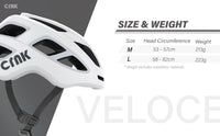 CRNK 車帽VELOCE Cycling Helmet White 白