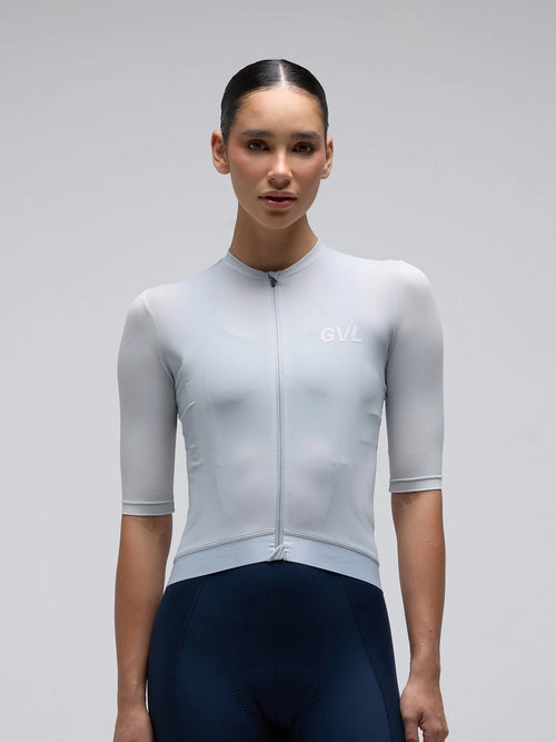 Givelo 車衣 C.D.A. SS Jersey Ice 男女共版 灰