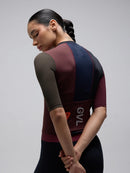 Givelo 車衣 C.D.A. SS Jersey Regent 男女共版 黑棕