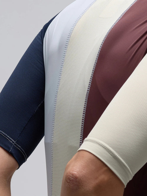 Givelo 車衣 C.D.A. SS Jersey Flag 男女共版 灰棕