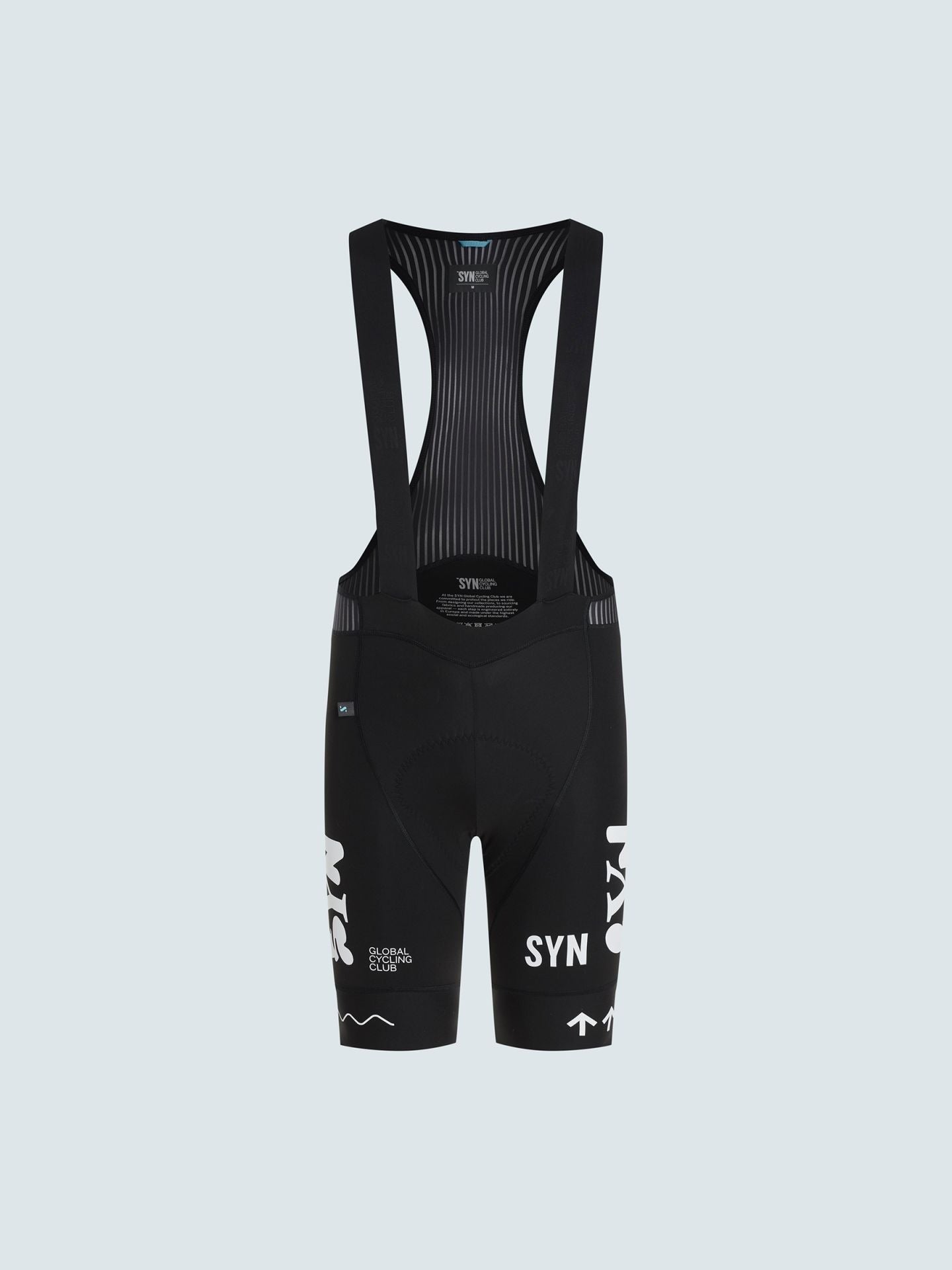SYN 車褲 Pro Team Bib Shorts Black 男款 黑