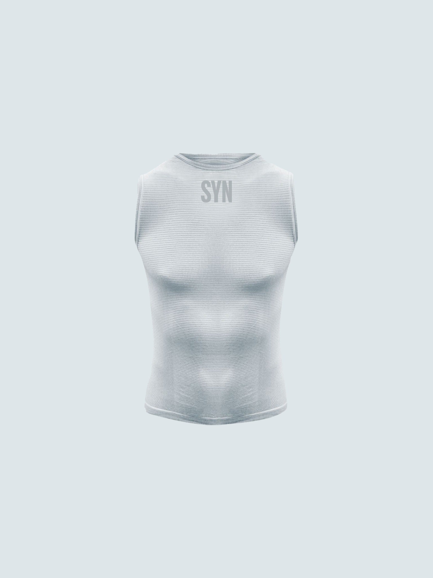 SYN 無袖底衫 Training Ultralight Baselayer White 男款 白