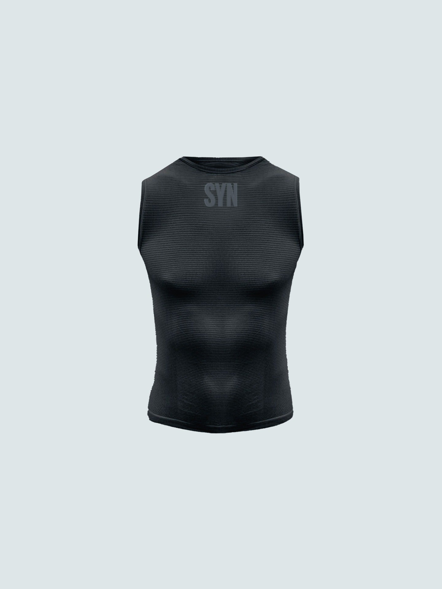 SYN 無袖底衫 Training Ultralight Baselayer Black 男款 黑