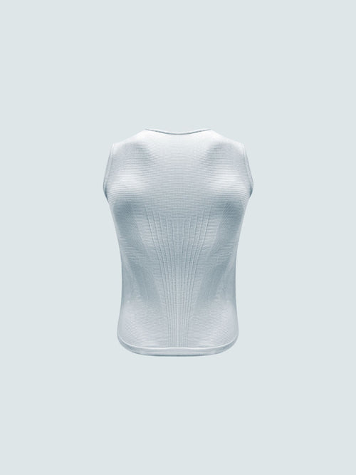 SYN 無袖底衫 Training Ultralight Baselayer White 男款 白
