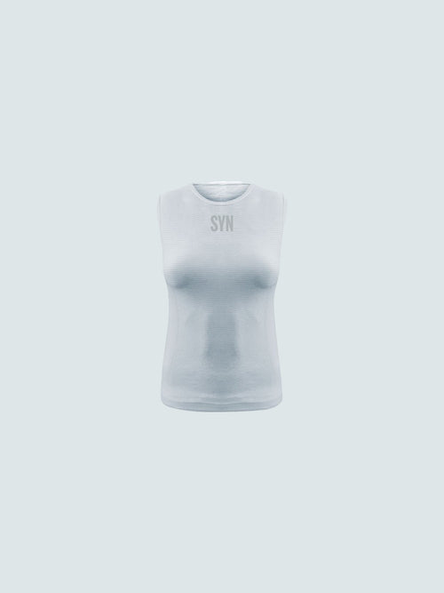 SYN 無袖底衫 Training Ultralight Baselayer White 女款 白