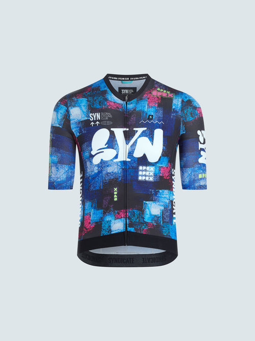 SYN 車衣 Pro Team APEX Jersey Arcade 男款 電競藍
