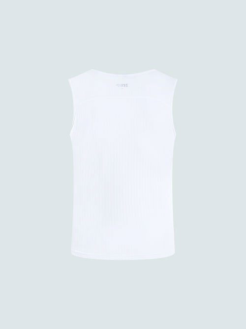 SYN 無袖底衫 Pro Mesh Baselayer White 男款 白