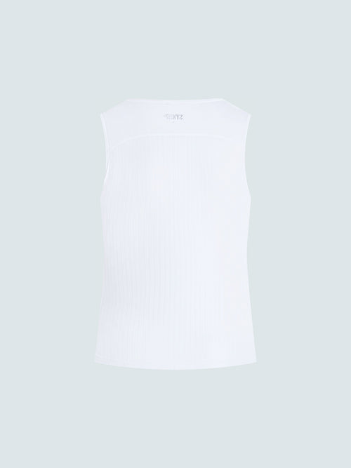 SYN 無袖底衫 Pro Mesh Baselayer White 女款 白