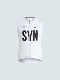 SYN 防潑背心 Pro Vest Pearl 男款 珍珠白