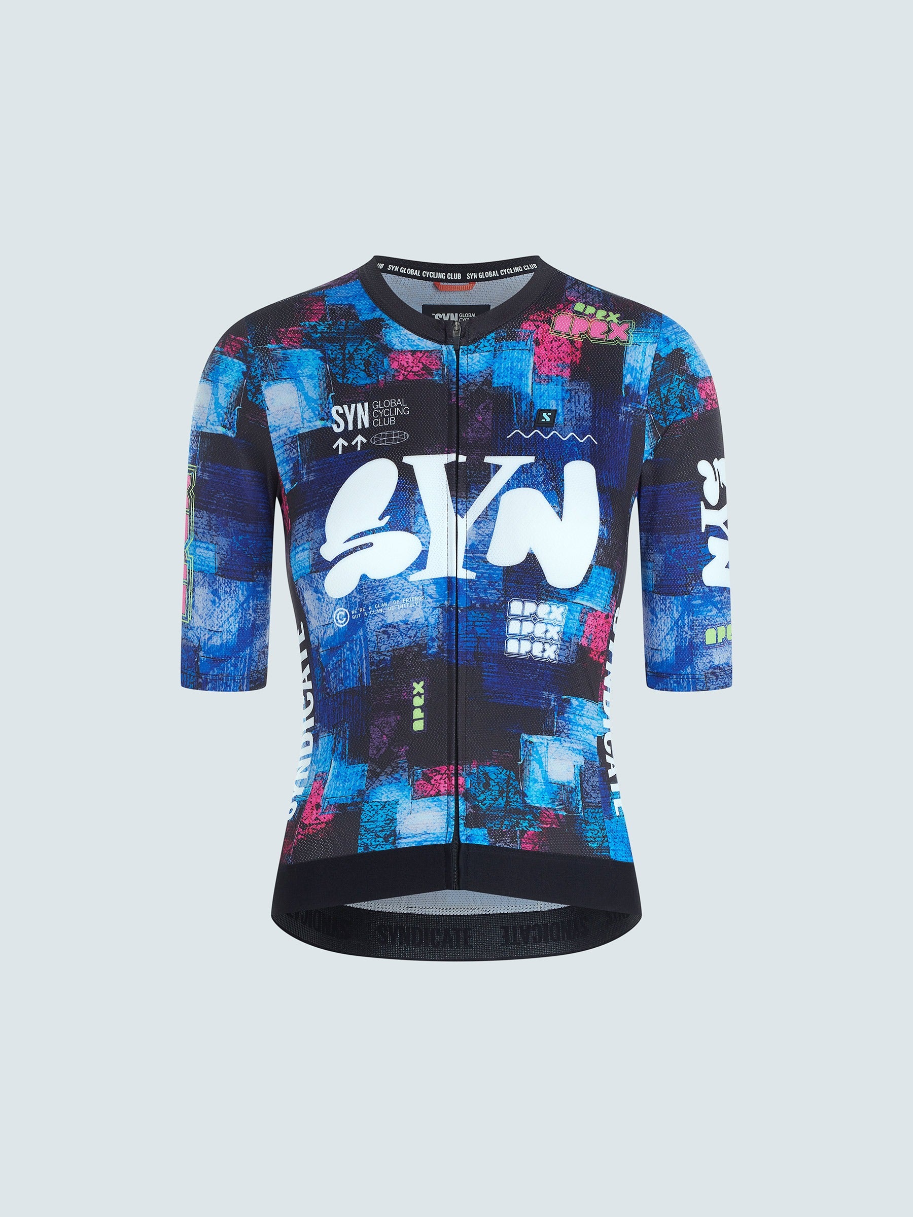 SYN 車衣 Pro Team APEX Jersey Arcade 女款 電競藍