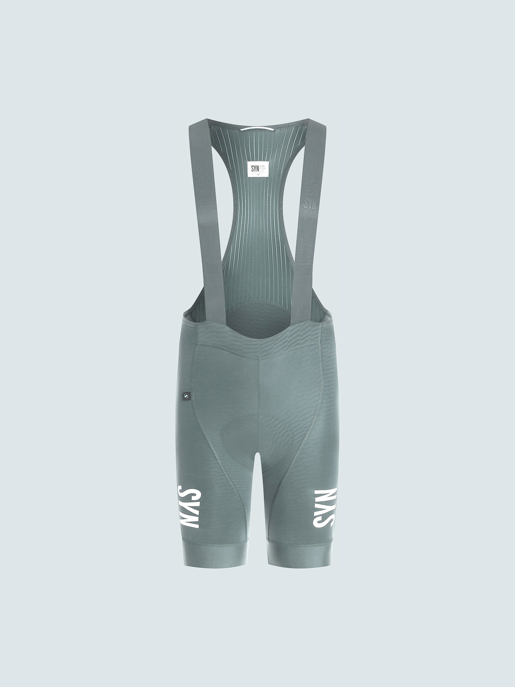 SYN 車褲 Pro Bib Shorts 2.0 Storm Grey 男款 綠灰