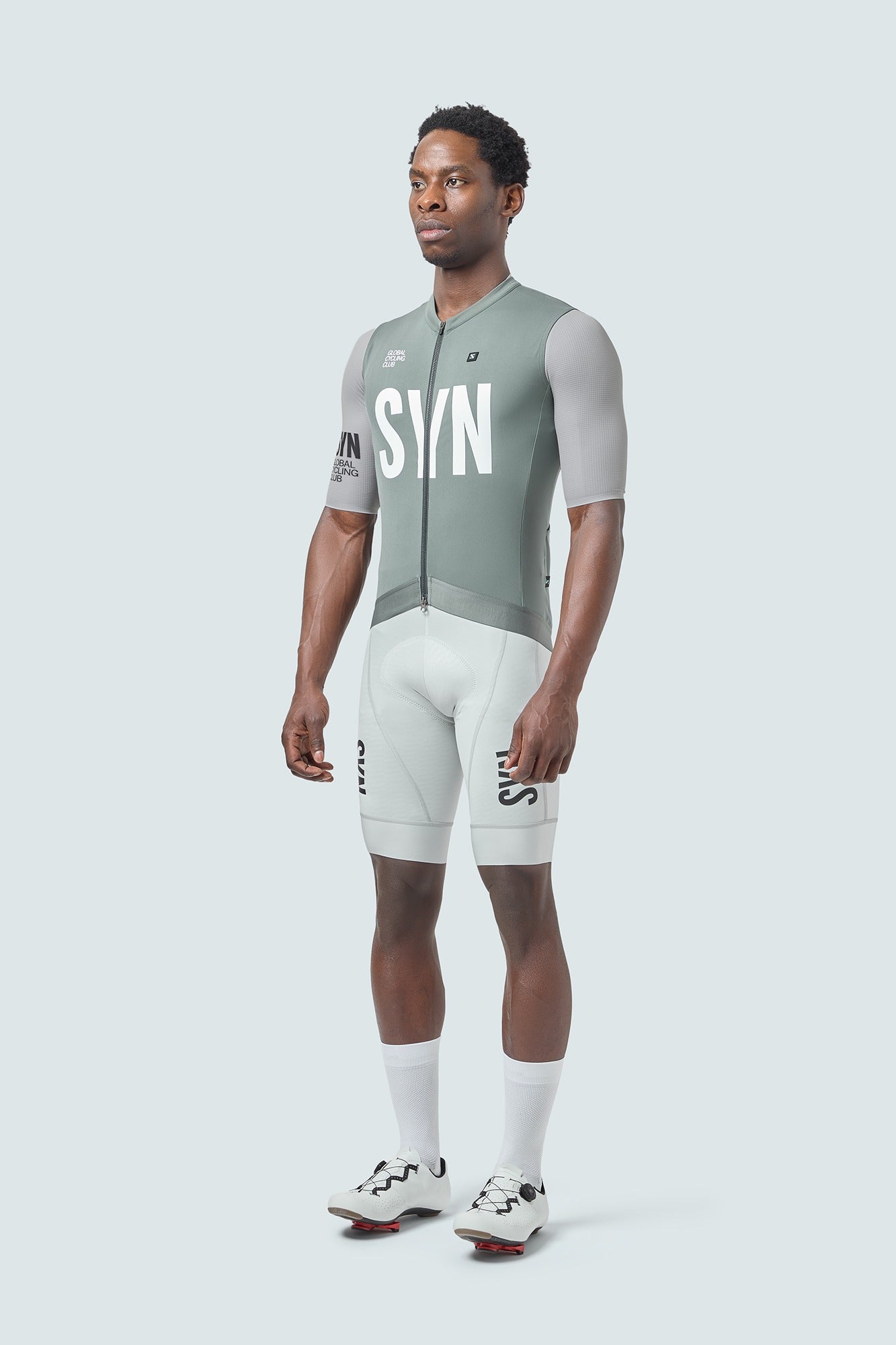 SYN 防潑背心 Pro Vest Storm Grey 男款 綠灰