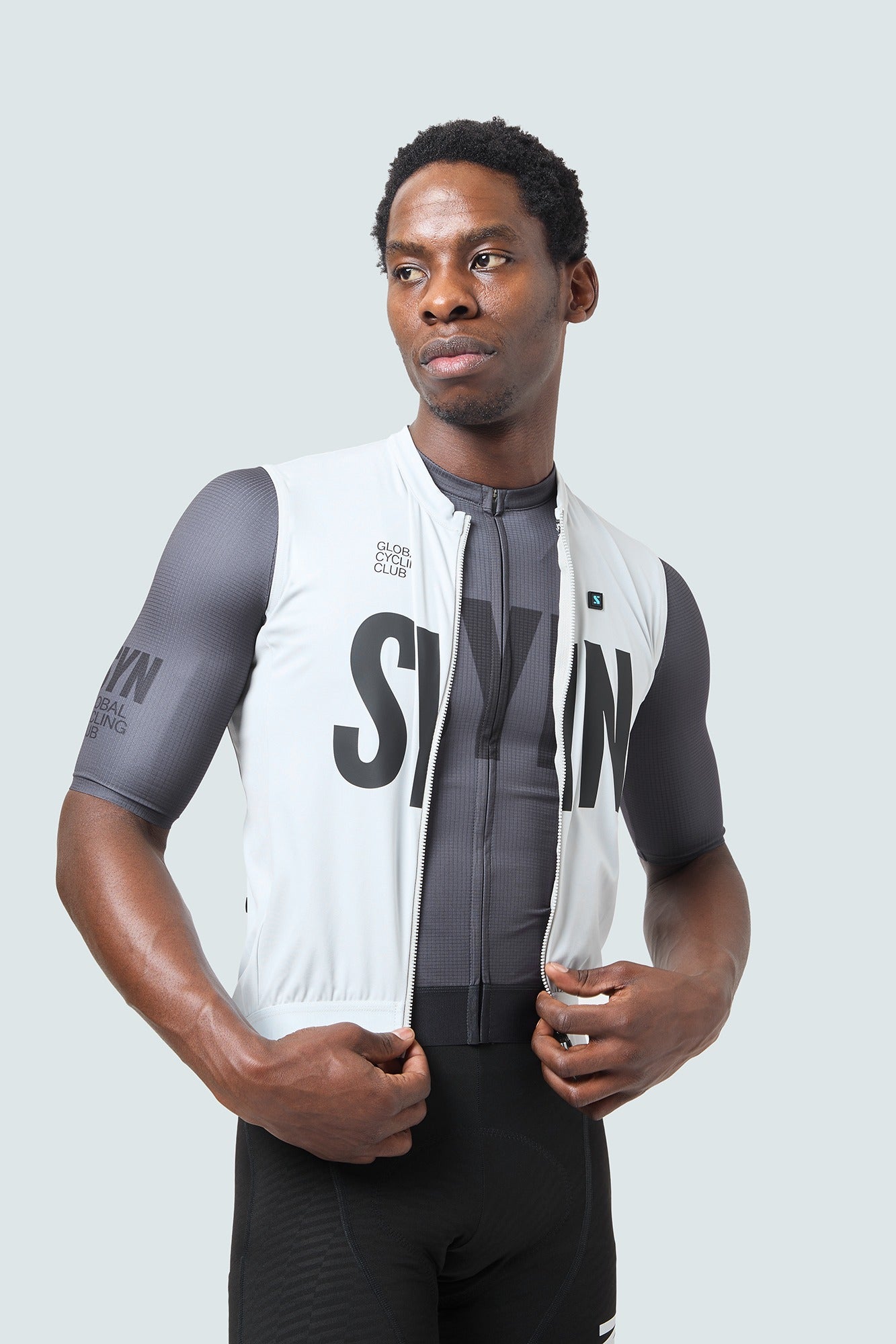 SYN 防潑背心 Pro Vest Pearl 男款 珍珠白