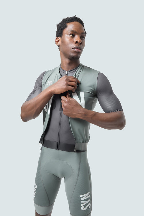 SYN 防潑背心 Pro Vest Storm Grey 男款 綠灰