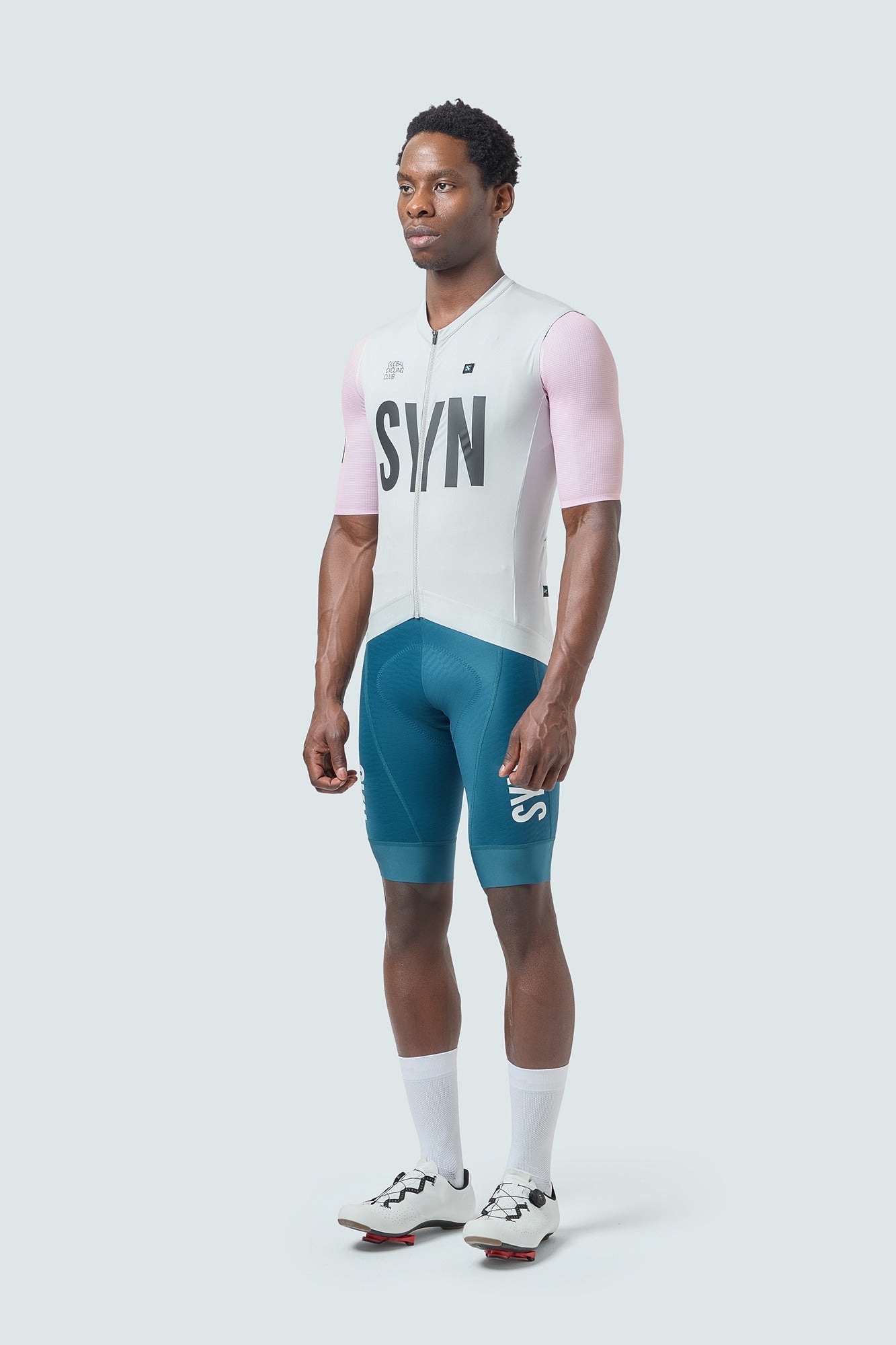 SYN 防潑背心 Pro Vest Pearl 男款 珍珠白