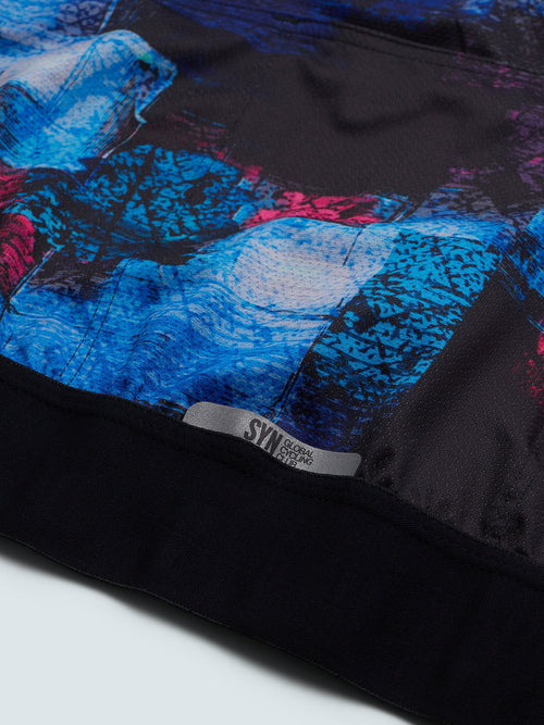 SYN 車衣 Pro Team APEX Jersey Arcade 女款 電競藍