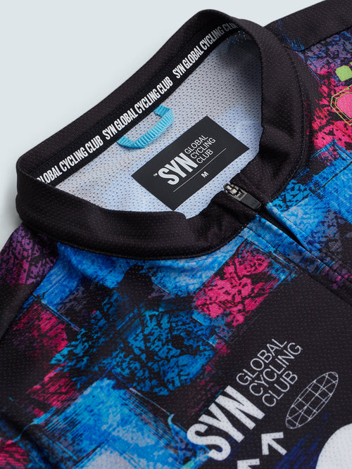 SYN 車衣 Pro Team APEX Jersey Arcade 女款 電競藍