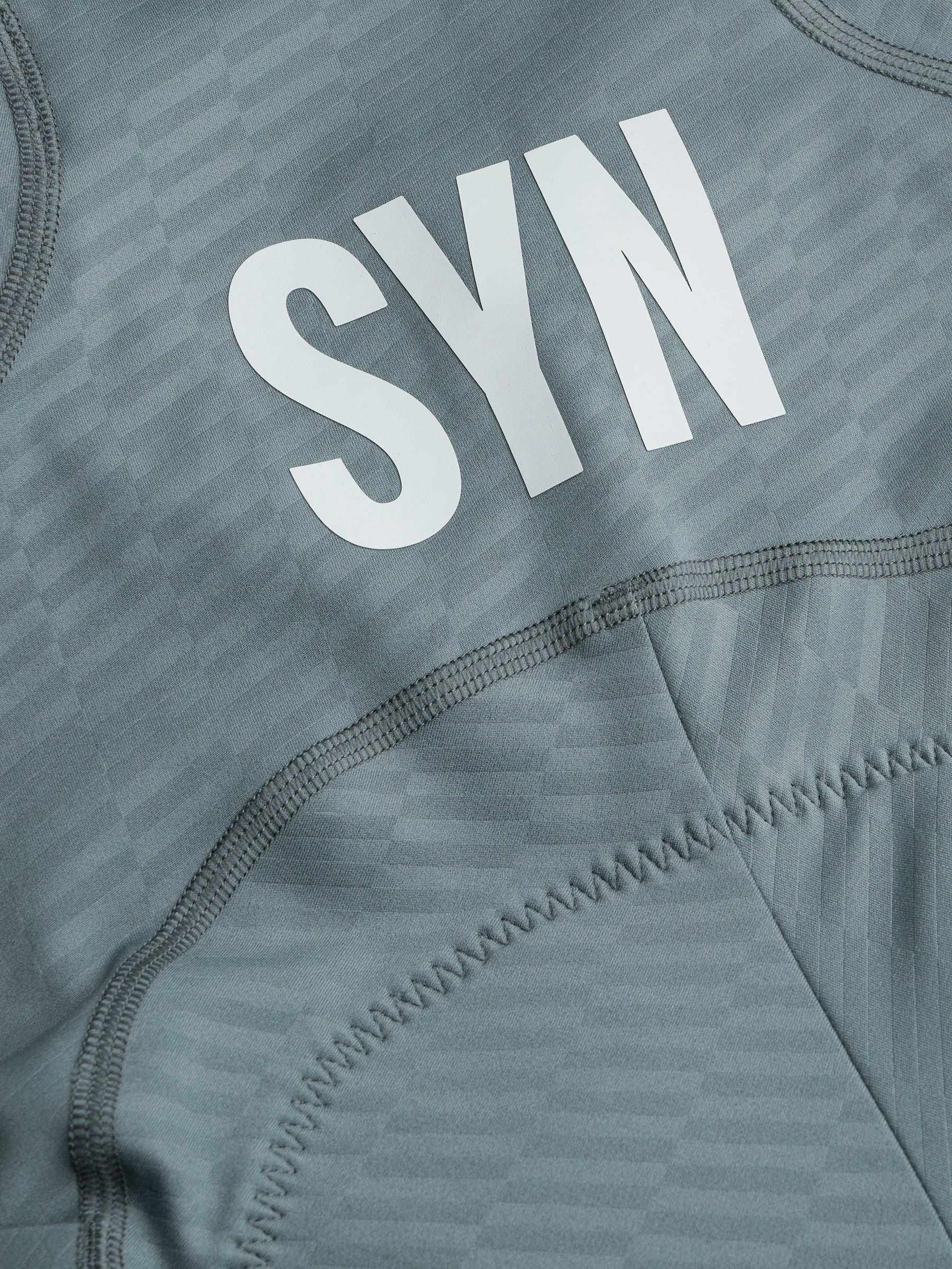SYN 車褲 Pro Bib Shorts 2.0 Storm Grey 女款 綠灰