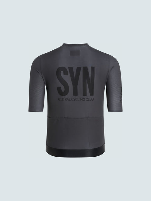 SYN 車衣 Pro Jersey 2.0 Graphite 男款 黑