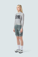 SYN 車褲 Pro Bib Shorts 2.0 Storm Grey 女款 綠灰