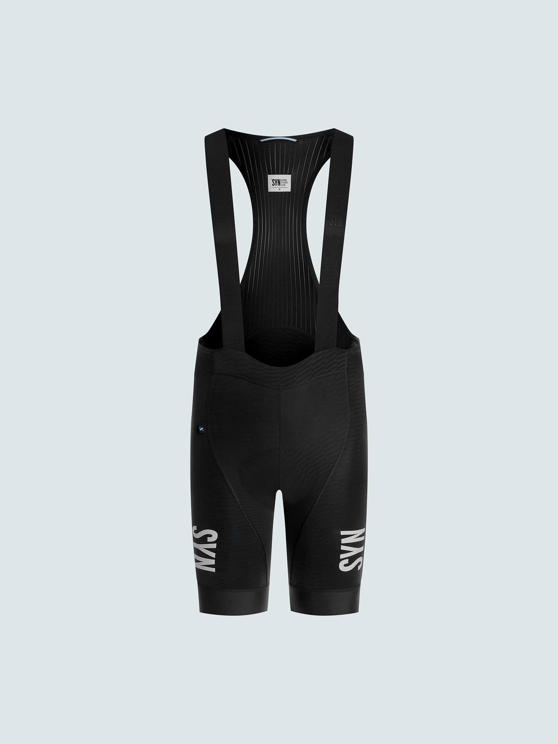 SYN 車褲 Pro Bib Shorts 2.0 Black 男款 黑