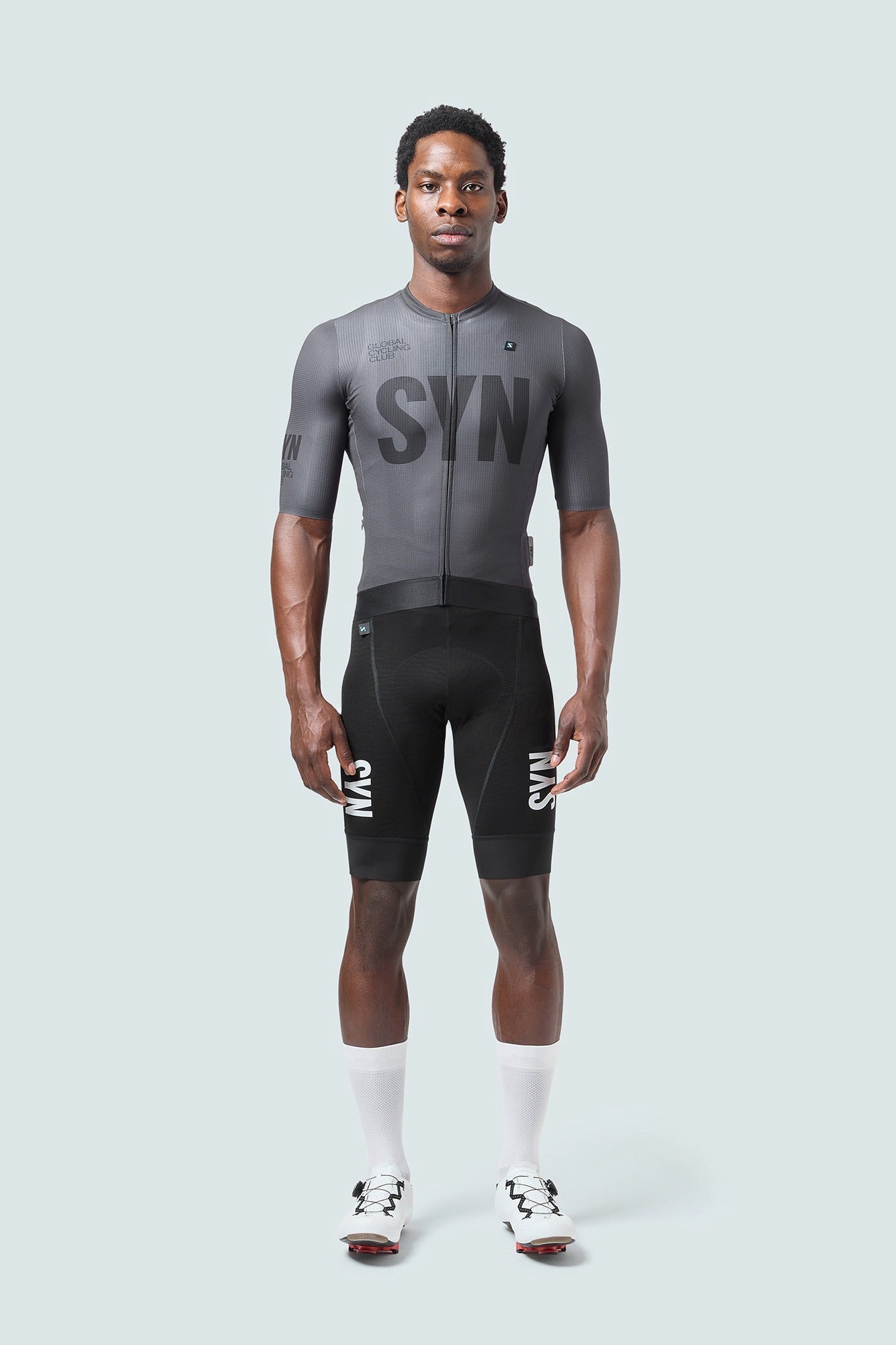SYN 車衣 Pro Jersey 2.0 Graphite 男款 黑