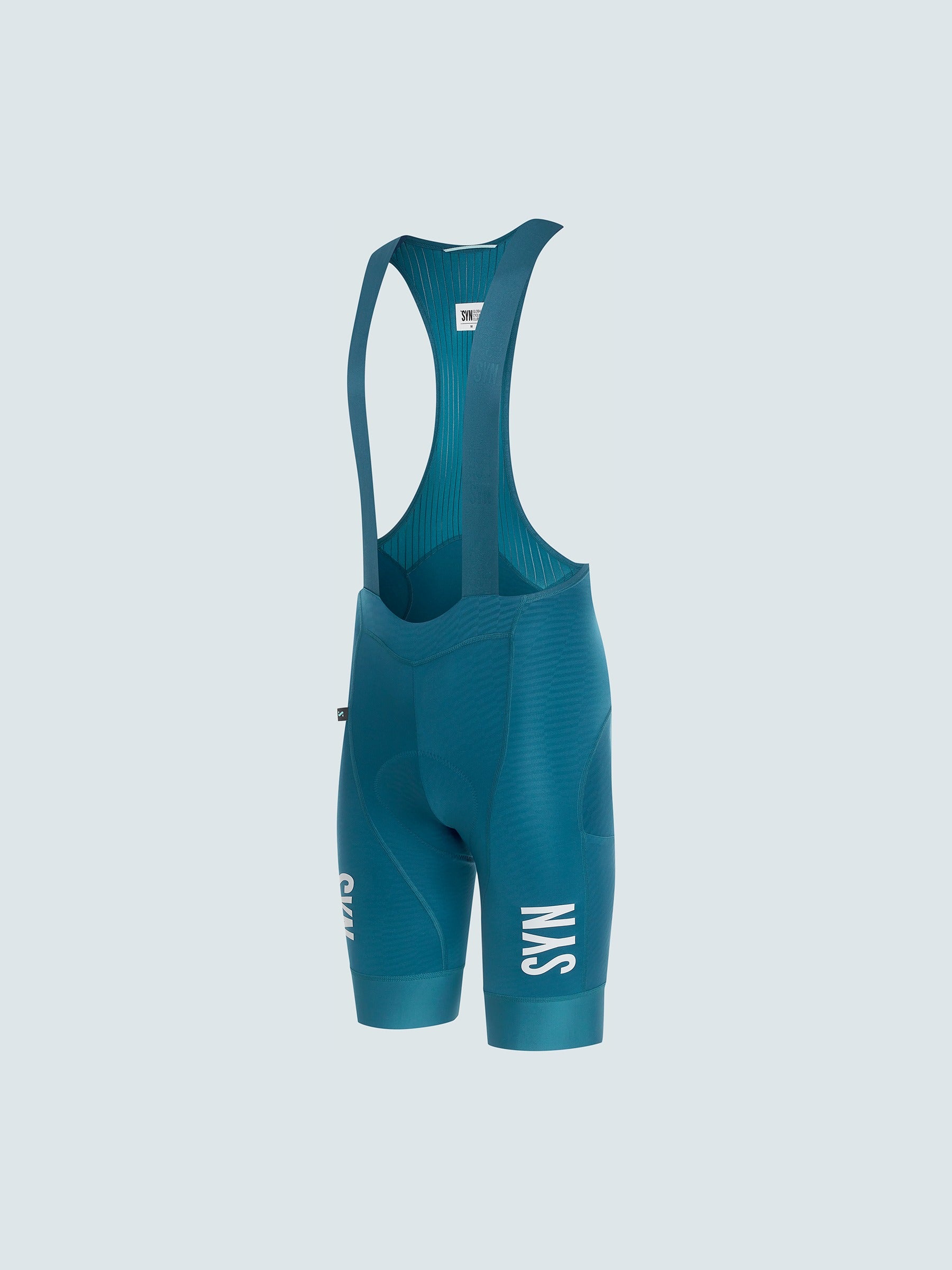 SYN 車褲 Pro Bib Shorts 2.0 Dark Teal 男款 深綠藍