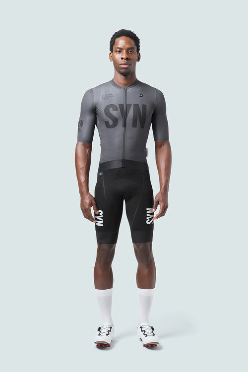 SYN 車褲 Pro Bib Shorts 2.0 Black 男款 黑