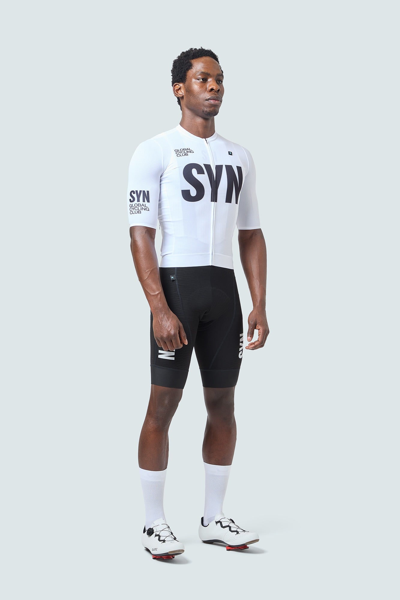 SYN 車褲 Pro Bib Shorts 2.0 Black 男款 黑