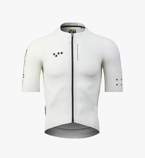 Pedla 車衣Pro Pursuit Air Jersey Lite Porcelain 男款 清透瓷白