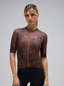 Givelo 車衣 G90 Light SS Unisex Jersey Rust 男女共版 蟒紅