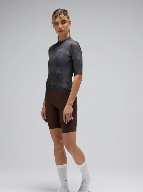 Givelo 車衣 G90 Light SS Unisex Jersey Ore 男女共版 大理石黑