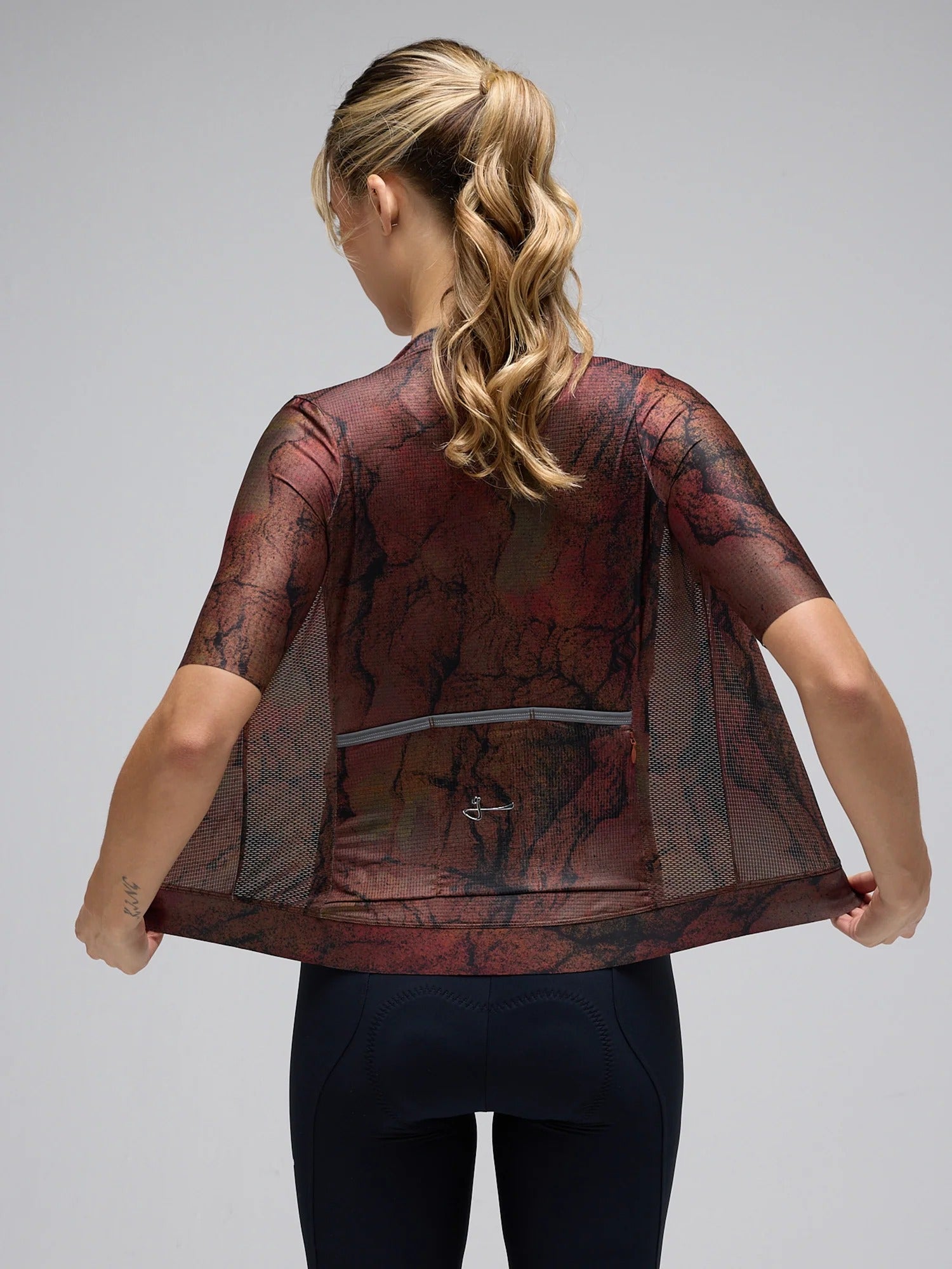 Givelo 車衣 G90 Light SS Unisex Jersey Rust 男女共版 蟒紅