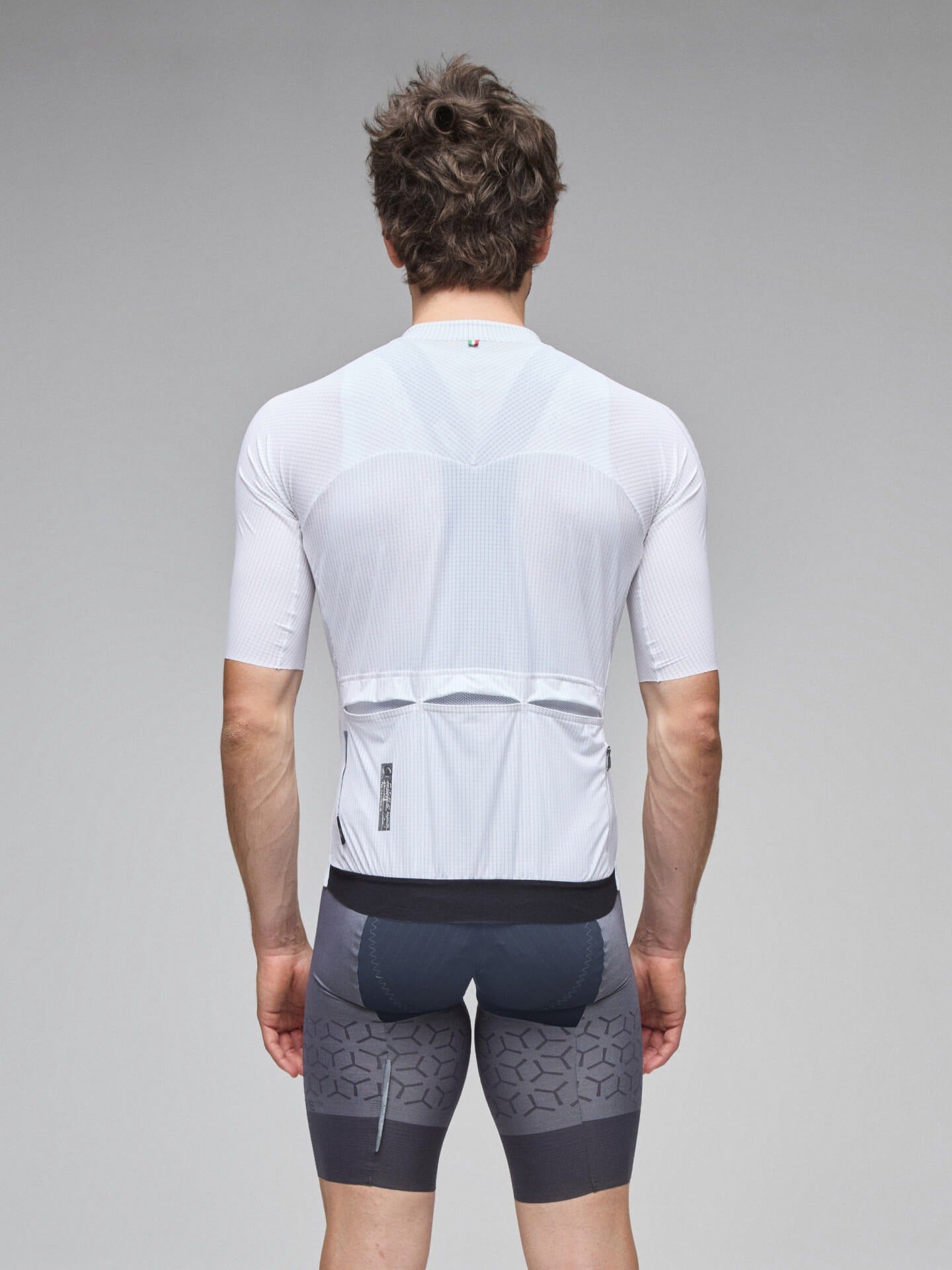 Q36.5 車衣Dottore Pro Research Scientist Jersey OpticWhite 男款 白