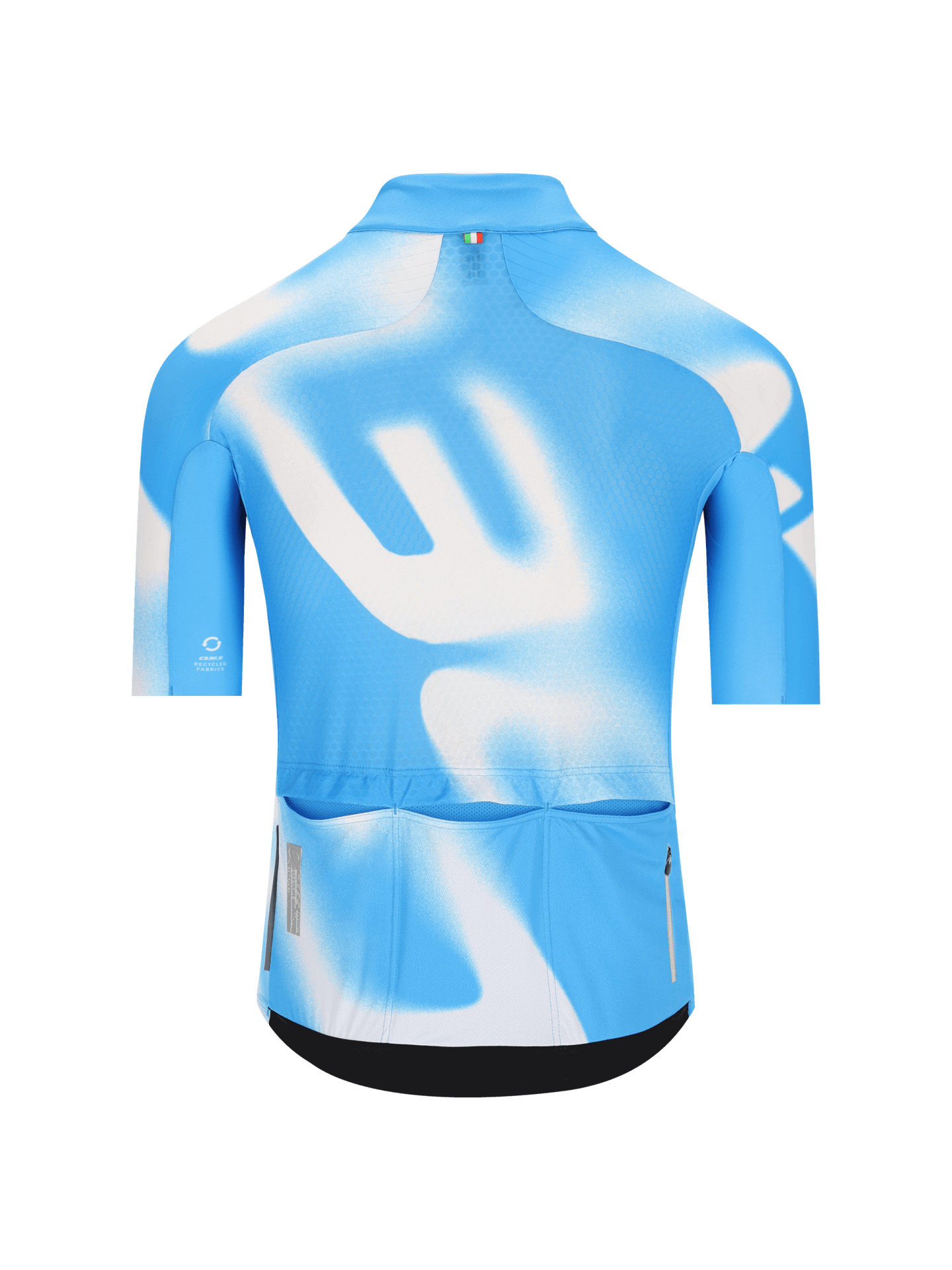 Q36.5 車衣 Gregarius Pro Big Logo Jersey MalibluBlue 男款 藍