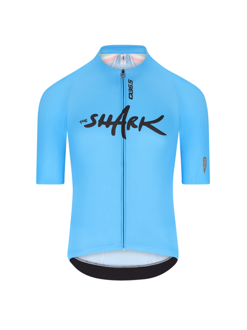 Q36.5 車衣Gregarius Pro Nibali Racing Nazionale Jersey Light Blue 男款 藍