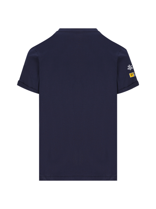 Q36.5 短Tee Pro Cycling Team T-shirt Ocean Blue 藍