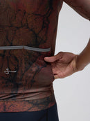 Givelo 車衣 G90 Light SS Unisex Jersey Rust 男女共版 蟒紅