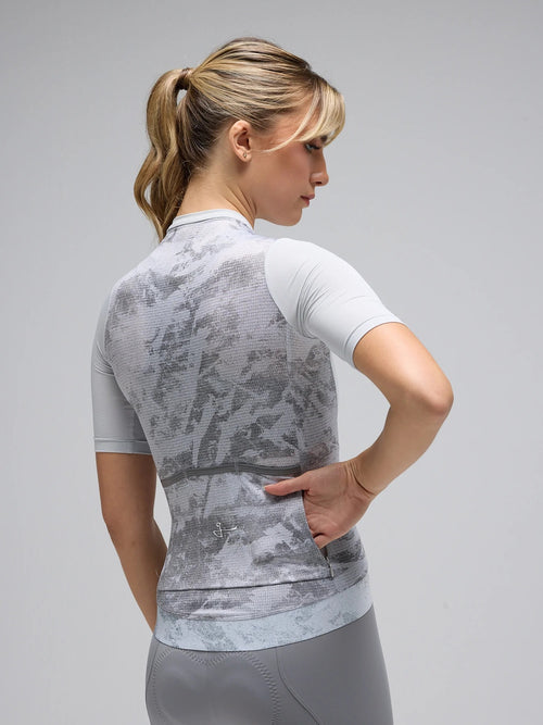 Givelo 車衣 G90 Prime SS Unisex Jersey Silver 男女共版 銀白