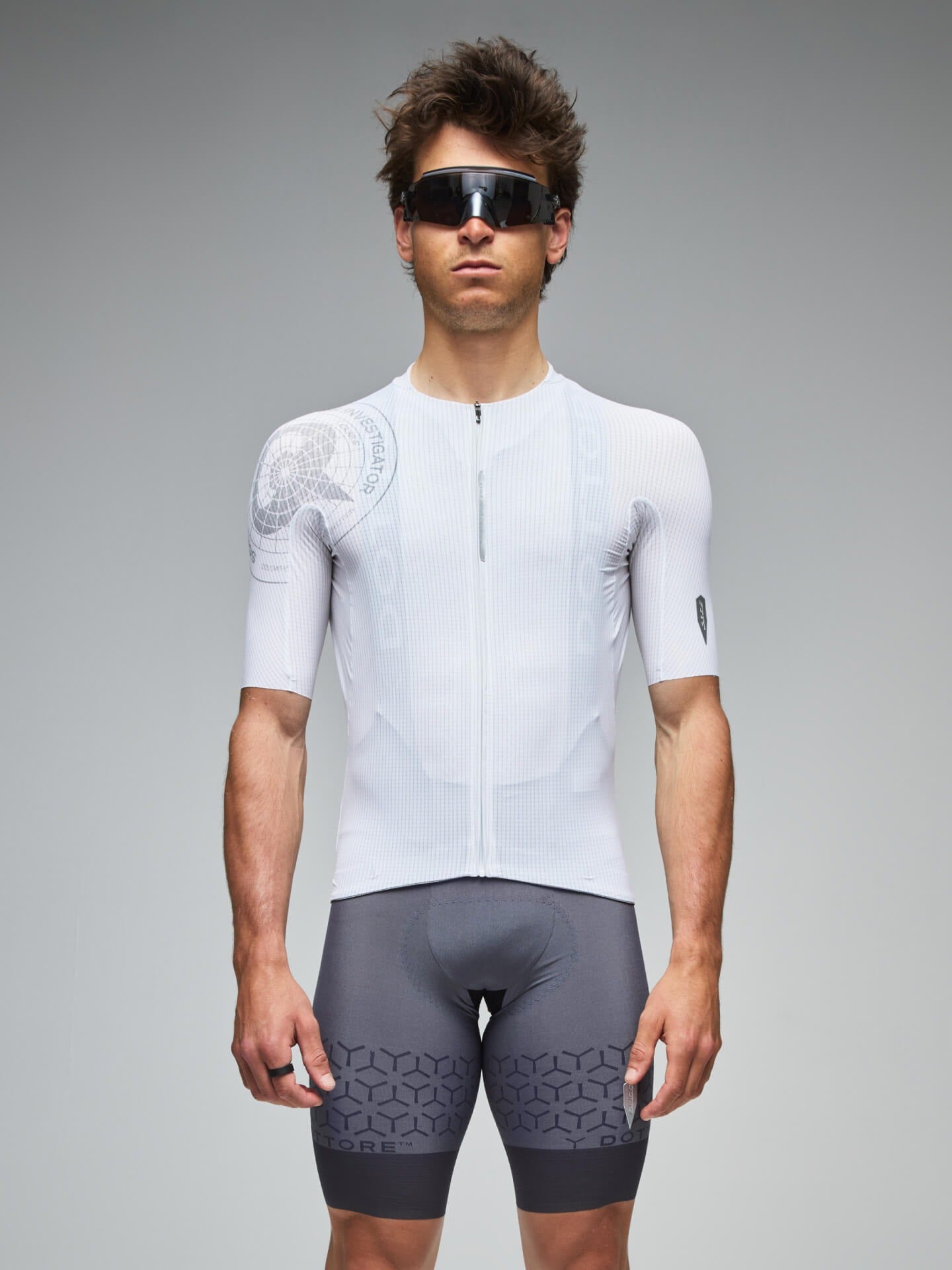 Q36.5 車衣Dottore Pro Research Scientist Jersey OpticWhite 男款 白