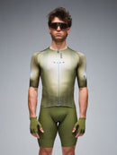 Q36.5 車衣 Gregarius Clima QLAB Jersey DrabGreen 男款 草綠