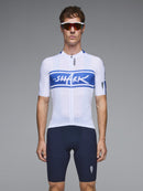 Q36.5 車衣Gregarius Pro Nibali Racing Nazionale Jersey White 男款 白