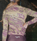 Pedla 薄長袖車衣 ON_OFF Grid SuperSYSTEM LS Jersey Multi Rock 女款 金棕石紋