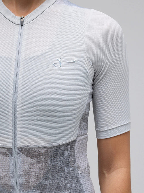 Givelo 車衣 G90 Prime SS Unisex Jersey Silver 男女共版 銀白