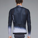 Q36.5 薄長袖車衣Gregarius Hybrid Light Collar Fade Long Sleeve Jersey Black 男款 黑