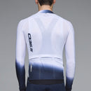 Q36.5 薄長袖車衣Gregarius Hybrid Light Collar Fade Long Sleeve Jersey White 男款 白