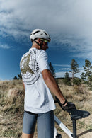 Q36.5 機能短Tee Adventure Tech T-shirt Dolomites Extreme White 白